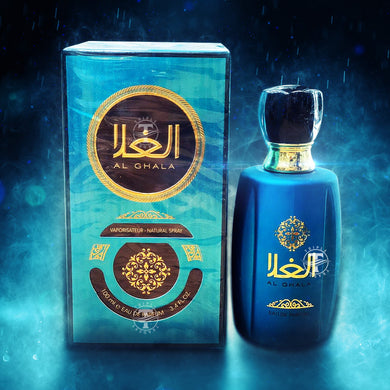 Al Ghala Eau De Parfum 100ml 3.4 Fl Oz - Oriental Perfum By Ard Al Zaafaran