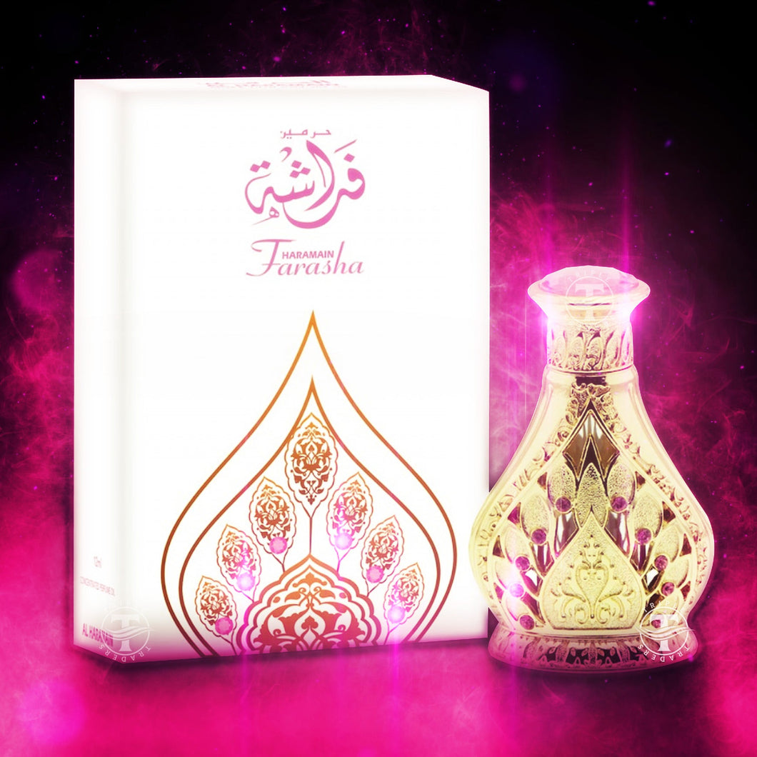 Al Haramain Farasha - Concentrated Perfume Oil - 12 ml