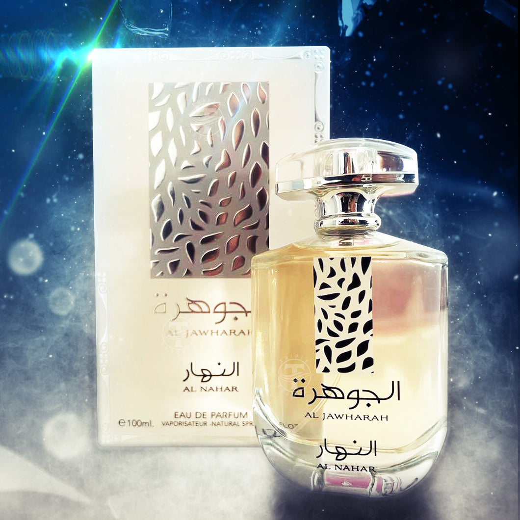 Al Jawharah Eau De Parfum 100ml 3.4 FL OZ By Suroori Ard Al Zaafaran