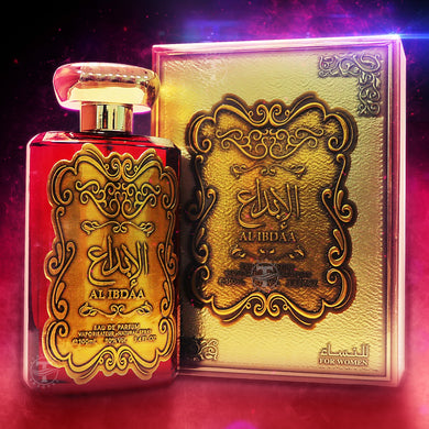 Al Ibdaa Eau De Parfum By Ard Al Zaafaran 100ml 3.4 FL OZ for women GOLD