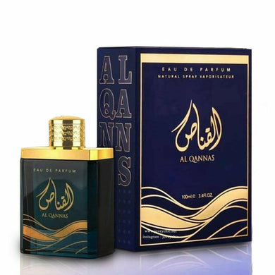 AL QANNAS EAU DE Parfum By Ard Al Zaafaran 100 Ml 3.4 Fl oz. Natural Spray