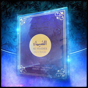 Al Shaima Eau De Parfum Natural Spray 100ml 3.4 FL OZ AL Raheeb by Lattafa