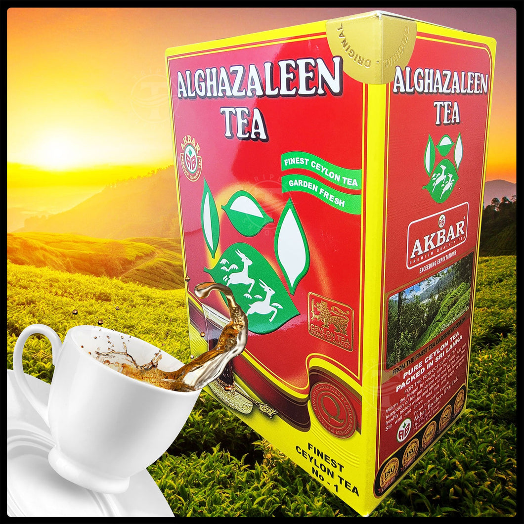 Alghazaleen Tea Finest Ceylon Premium Quality Tea (454 gm)