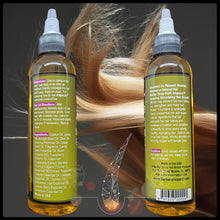 Alopecia Anti-Aging Anti-Thinning Amazing Hair Growth Stimulating Growth Oil By Barber Shop Aid 4 oz 236 ML