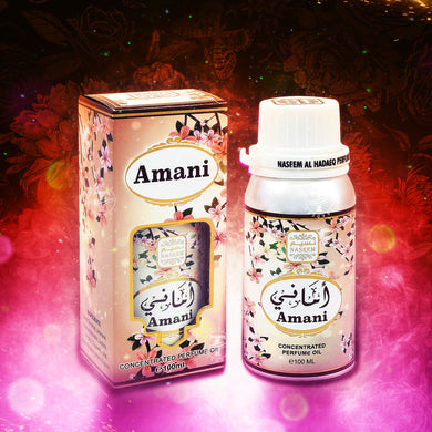 Amani - Concentrated Oil Perfume 100ml by Naseem