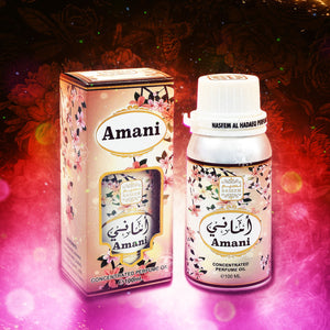 Amani - Concentrated Oil Perfume 100ml by Naseem