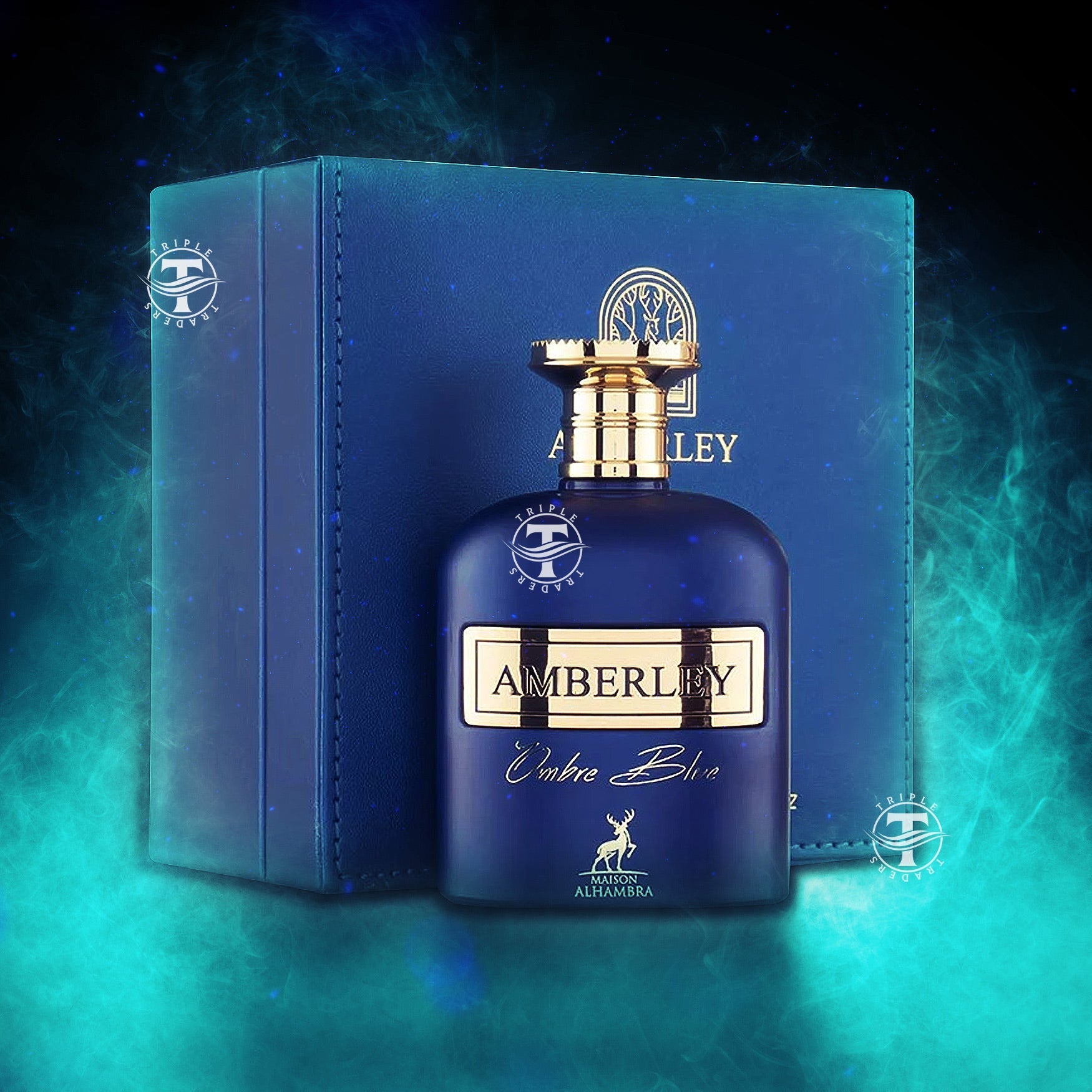 Amberley Pur Oud Eau De Parfum 100ml 3.4 FL OZ By Maison Alhambra Latt –  Triple Traders