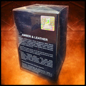 Amber & Leather Maison Alhambra Eau De Parfum By Al Lattafa 100ml 3.4 Fl. oz