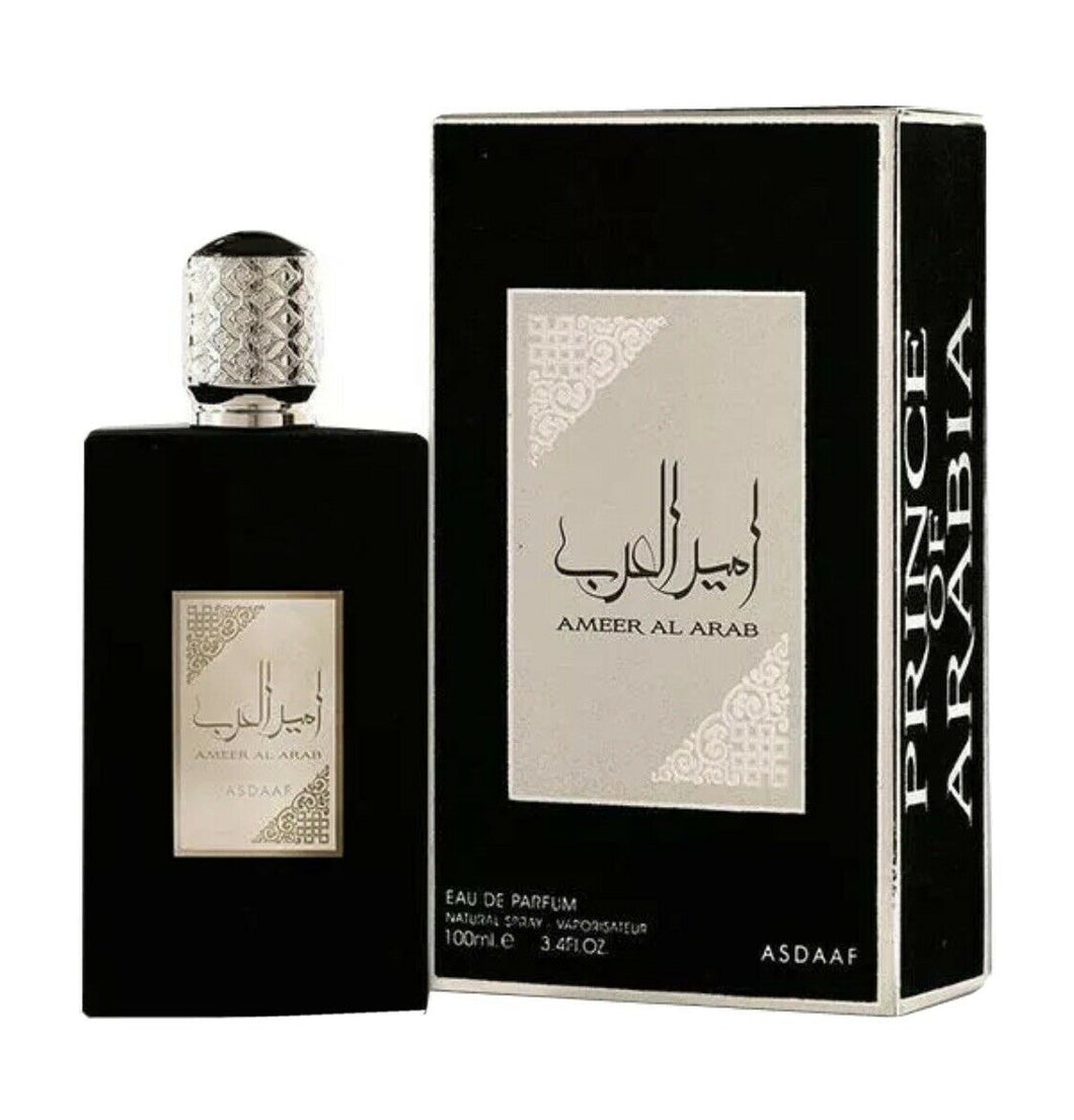 Ameer Al Arab EDP Perfume 100ML By Asdaaf Lattafa : Top Famous Men Fragrance