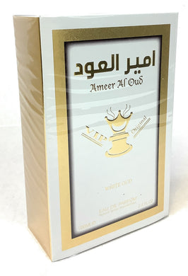 Ameer al Oud VIP White Oud 100ML by Fragrance World - New Release