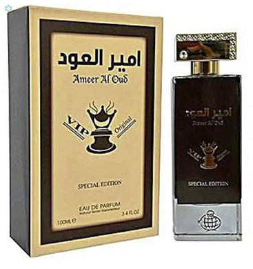 AMEER AL OUD VIP ORIGINAL SPECIAL EDITION EDP 100ML FOR MEN BY FRAGRANCE WORLD