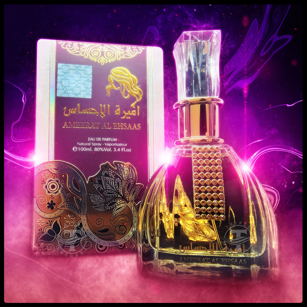 Ameerat Al Ehsaas Perfume 100 ML By Ard Al Zaafaran | New Top Tier | Best Selling
