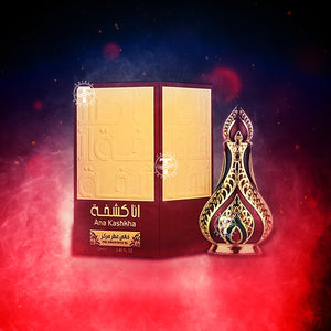 Ana Kashkha  Eau De Parfum 100ml 3.4 FL OZ By Ard Al Zaafaran