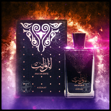 Ana Wa Ente Asdaaf Eau De Parfum 100ml 3.4 FL OZ By Lattafa