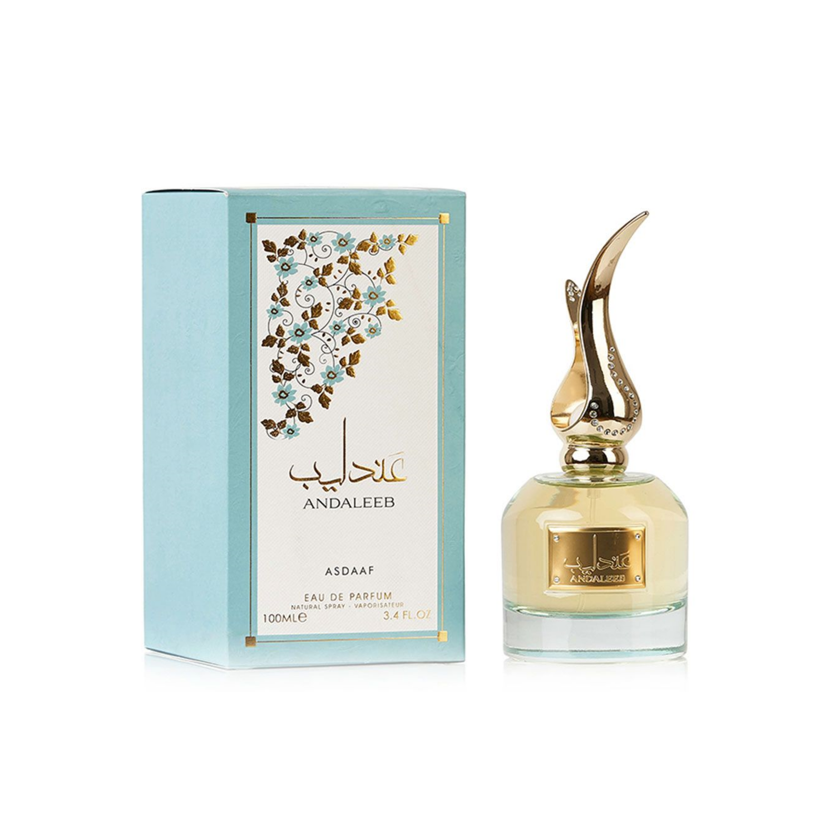 Lattafa Andaleeb Eau De Parfum Spray By Lattafa - 3.4 oz