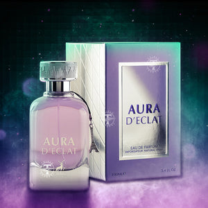 Aura D'Eclat By Maison Alhambra |  Lattafa 100ml 3.4 FL OZ Eau De Parfum