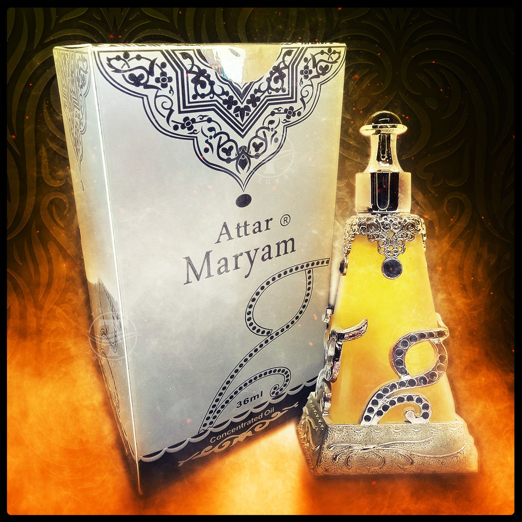 Attar Maryam Concentrated Oil By Lulu Gallery 36 ml
