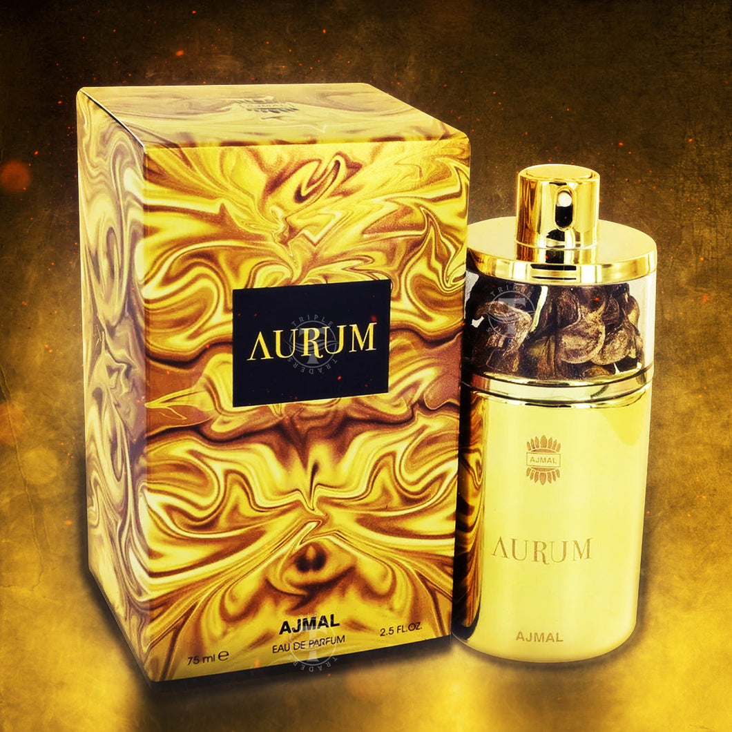 Aurum by Ajmal Eau De Parfum 2.5 Fl oz 75ml