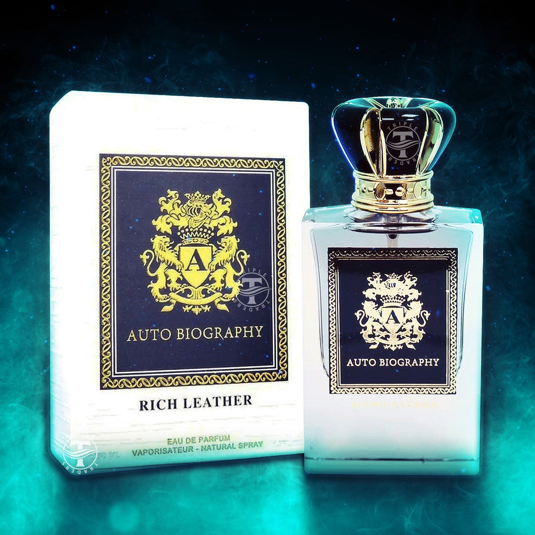 AutoBiography Rich Leather | Oriental Perfume By Paris Corner | 1.7 Fl Oz 50ml *New On The Market*
