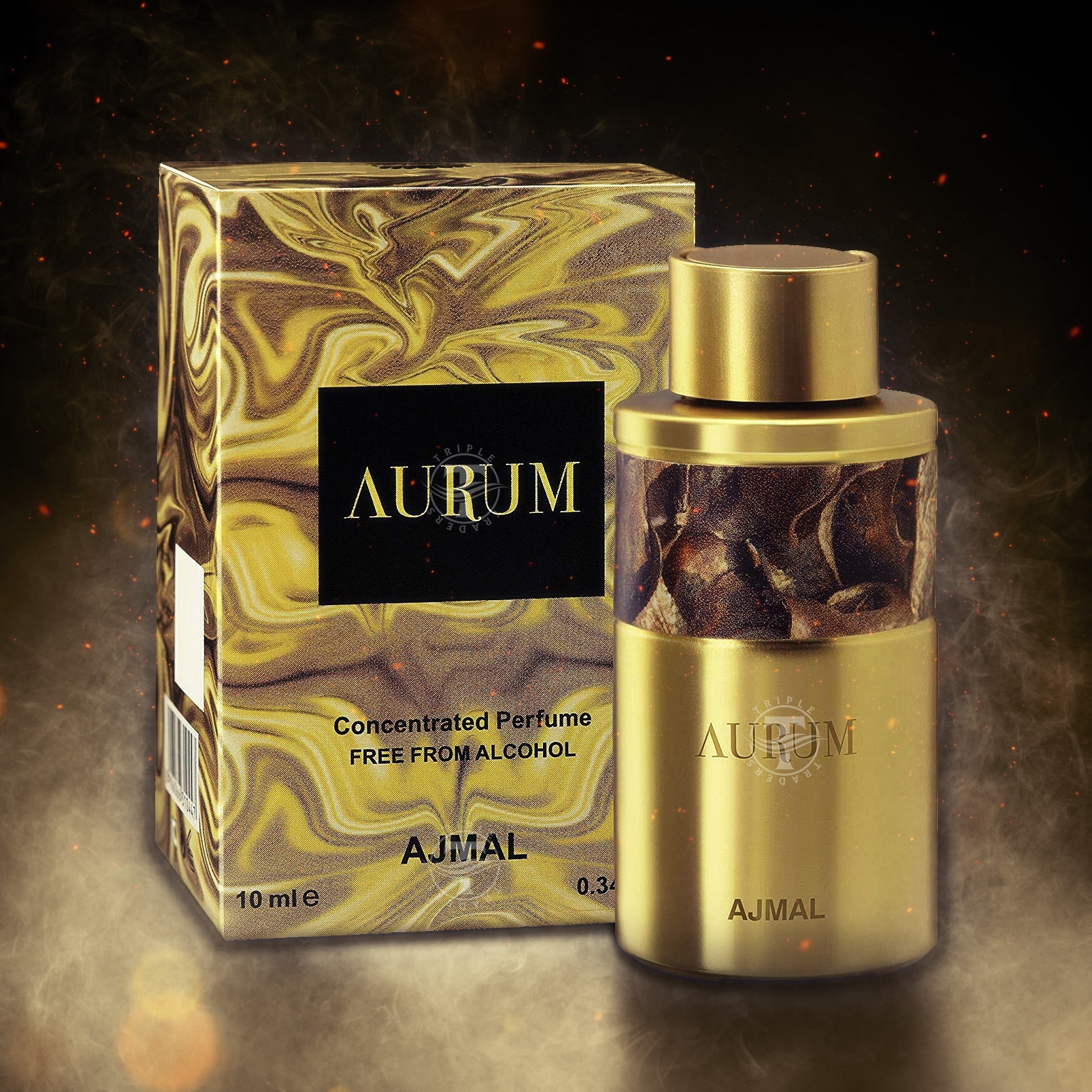 Aurum Concentrated Oil Perfume By Ajmal 10ml – Triple Traders Aurum Concentrated Oil Perfume By Ajmal 10ml – Triple Traders
