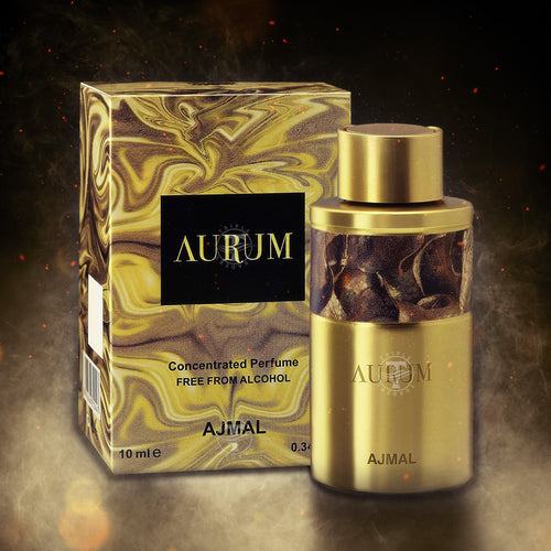 Aurum Concentrated Oil Perfume By Ajmal 10ml