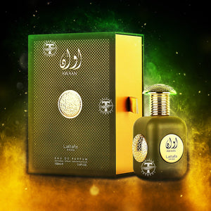 Awaan Eau De Parfum Unisex 100ml (3.4 oz) by Lattafa Perfumes (Lattafa Pride)