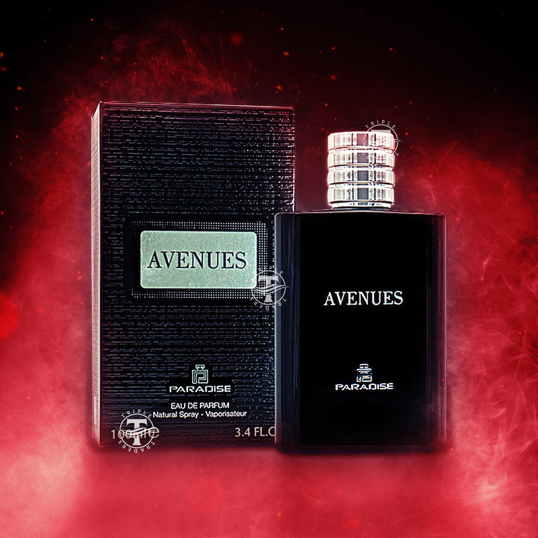 Avenues By Paradise | Fragrance World 100ml 3.4 FL OZ Eau De Parfum