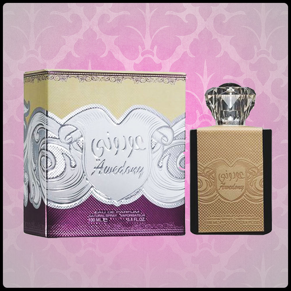 Awedony Eau De Parfum 100ML 3.4 FL OZ Al Raheeb by Lattafa Made In UAE