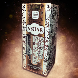 Azhar - Aqua Perfume - Concentrated Oil Perfume - By Naseem - 100ml