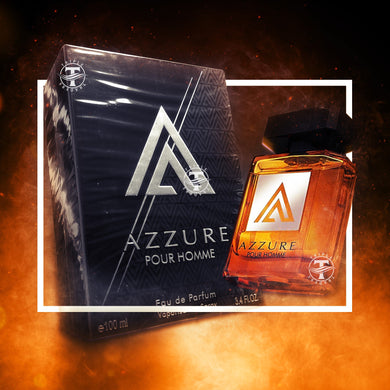 Azzure Pour Homme By Fragrance World 100ml 3.4 FL OZ  Eau De Parfum Oriental Perfume