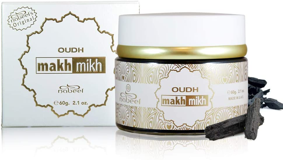 Nabeel Black Oudh Bakhoor Incense – 60g, Made In UAE, Rich & Aromatic Oud Scent