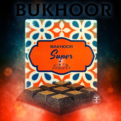 Bakhoor SUPER - Bukhoor | Bakhoor Incense - By Nabeel - 40gm