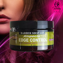 Barber Shop Aid - Alopecia Edge Control - Anti Aging - Anti Thinning - Added Biotin