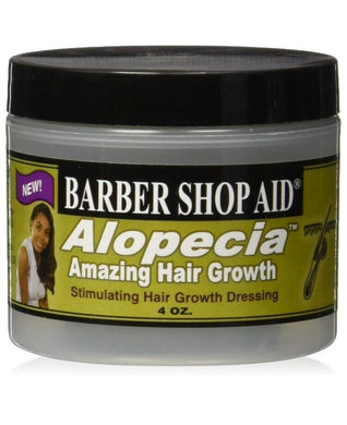 BARBER SHOP AID Alopecia Stimulating Hair Growth Amazing Dressing Cream 4 oz