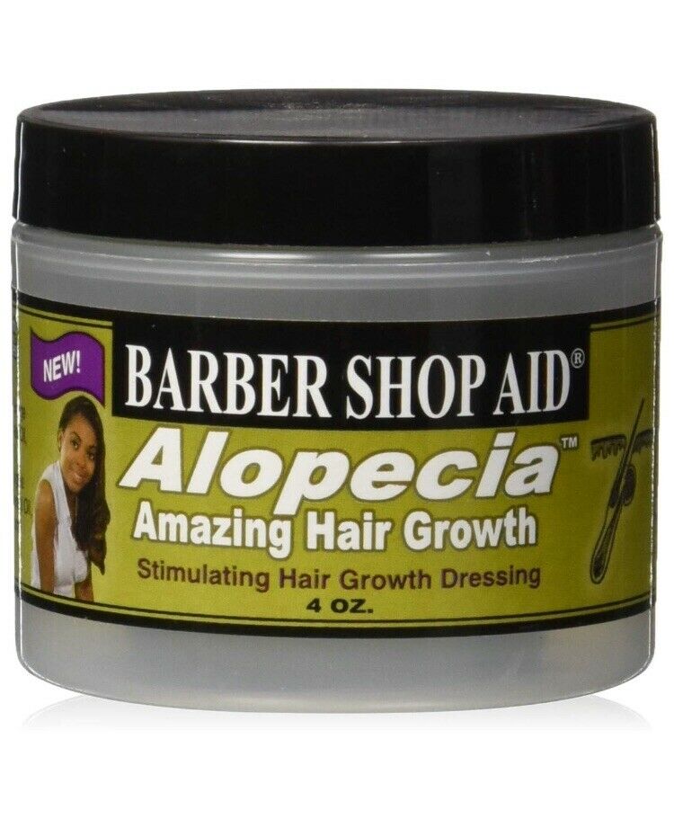 BARBER SHOP AID Alopecia Stimulating Hair Growth Amazing Dressing