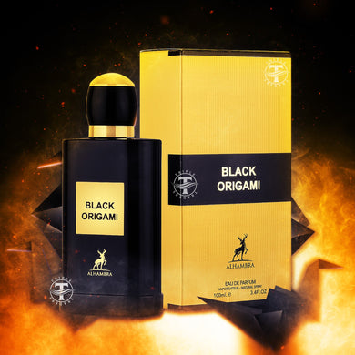 Black Origami Eau De Parfum By Maison Alhambra | Lattafa 100ml 3.4 FL OZ