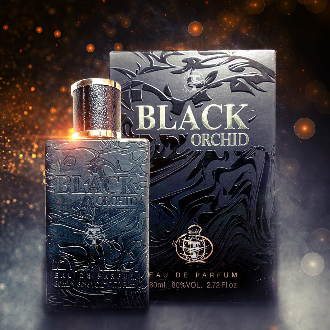 Black Orchid  - Original Cologne Perfume for Men Unisex 80ML by Fragrance World