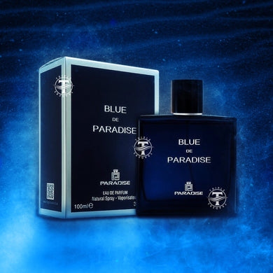 Blue De Paradise Eau De Parfum By Paradise Fragrance World 100ml 3.4 fl oz