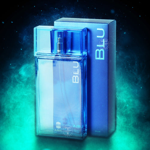 Blu by Ajmal Eau De Parfum 3.4 Fl oz 100ml