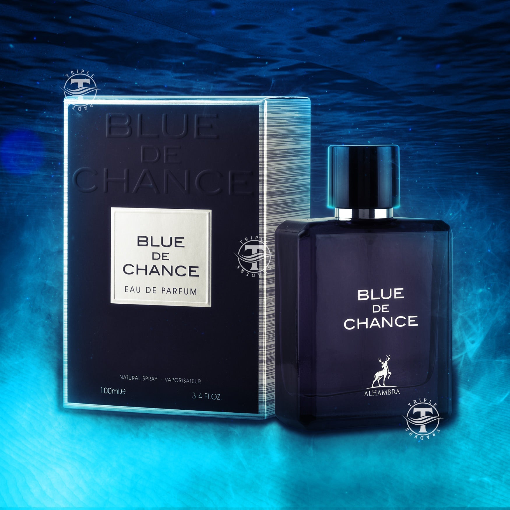 Bleu de chance sales