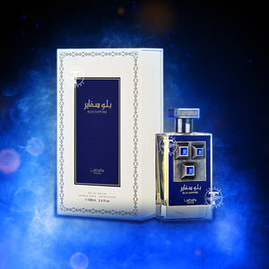 Blue Sapphire By Lattafa 100ml 3.4 FL OZ Eau De Parfum