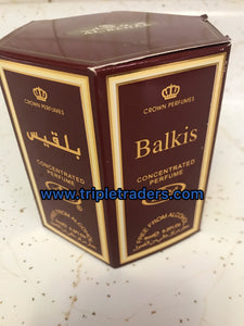Box of 6 - Balkis Attar 6ml Rollon Bottle By Al-Rehab (UAE) Alrehab