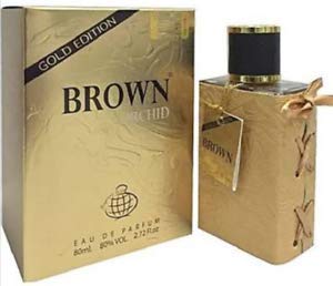 Brown Orchid - GOLD Edition - Eau De Parfum - 80 ml by Fragrance World