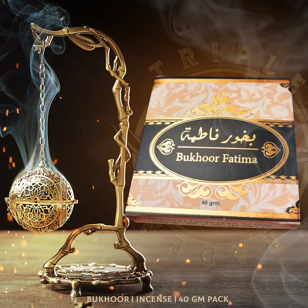 Bukhoor Fatima - Bukhoor Incense - By Ard Al Zaafaran - 40gm