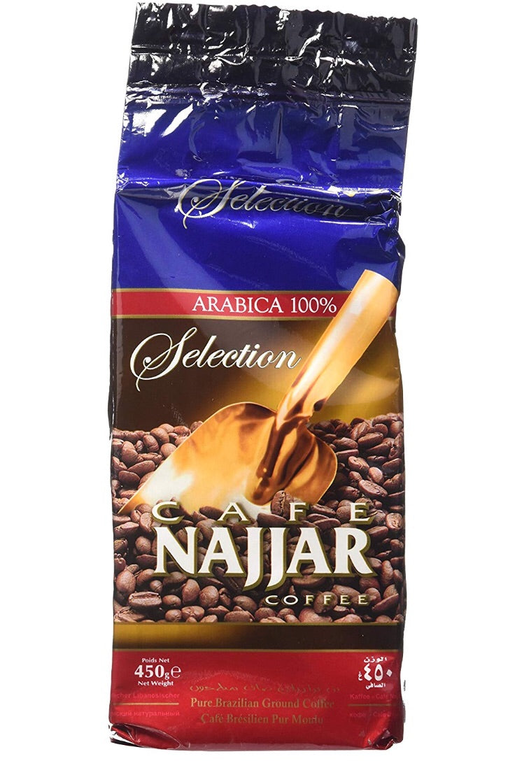 Cafe Najjar Selection Turkish-style ground coffee 450g 1 lbs Lebanon