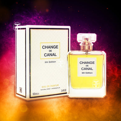 Change De Canal 5th Edition  Eau De Parfum 100ml 3.4 FL OZ By Fragrance World