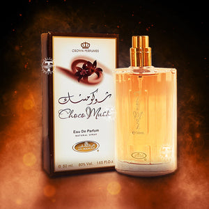 Choco Musk Eau De Parfum By Al Rehab 50ml 1.65 oz