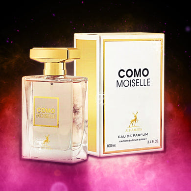 Como Moiselle Eau De Parfum | Maison Alhambra | 3.4 Fl Oz 100ml