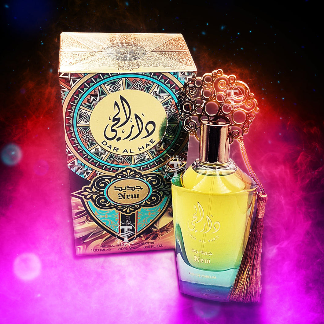 Dar Al Hae - New - Eau De Parfum By Ard Al Zaafaran 100ml 3.4 FL OZ