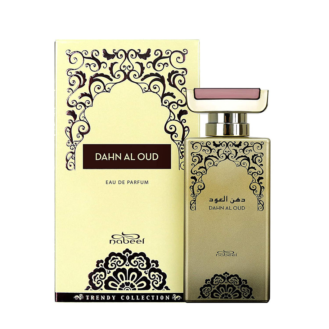 DAHN AL OUD (Eau De Parfum) Unisex 100 ML (3.4oz) TRENDY COLLECTION by Nabeel Perfumes